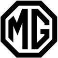 黑色的MG徽标