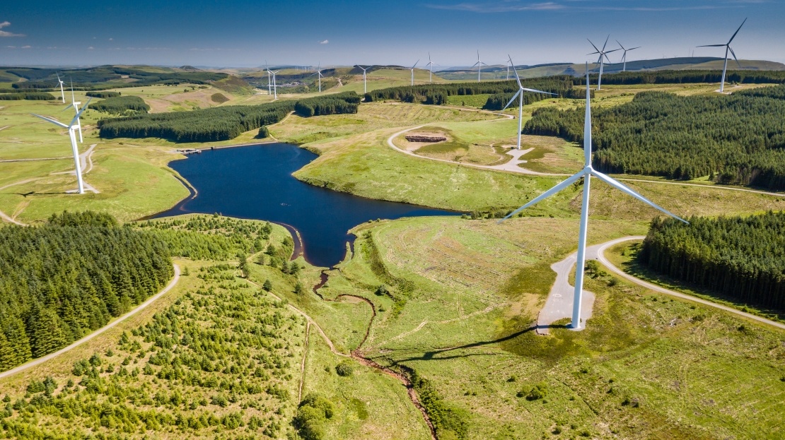 风力涡轮机作为绿色能源亚博