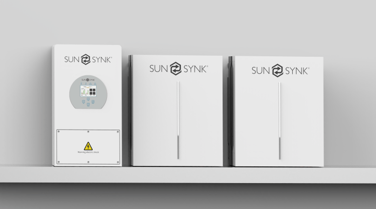 Sunsynk混合动力逆变器和太阳能电池存储