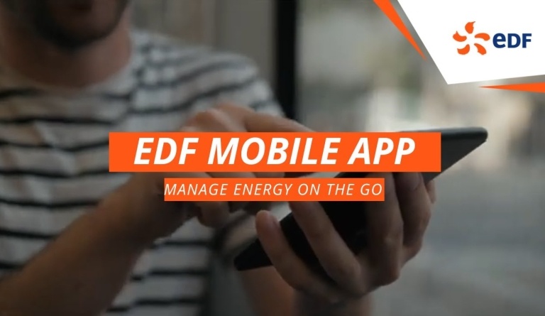 观看视频：使用EDF移动应用程序来管理您的能量亚博